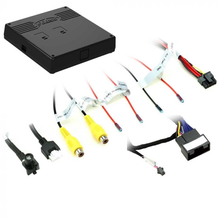 Axxess  AX-AM-AU96 Backup Camera and Front View Camera Input Interface for Select 2008 - 2012 Audi Vehicles