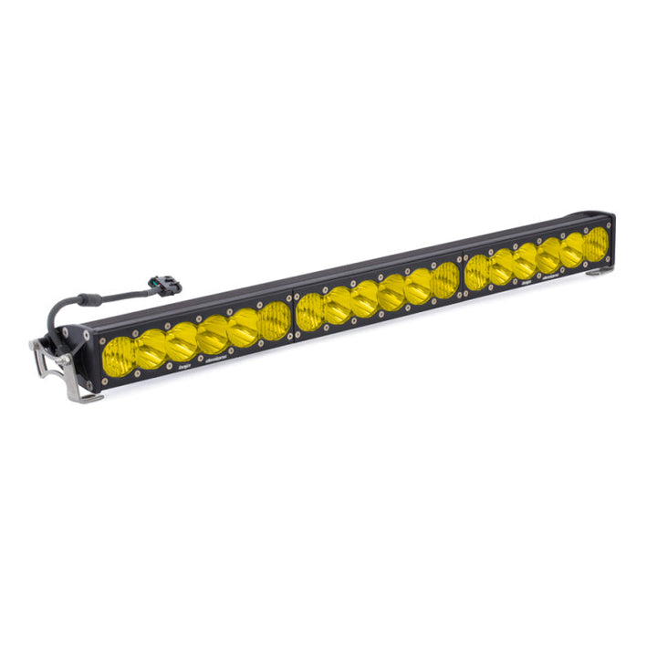 Baja Designs OnX6+ Straight LED Light Bar - Driving/Combo - 30 inch - Amber