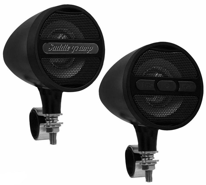 Metra BC-BTHBS 40W Peak (30W RMS) 3" Motorcycle Handlebar Bluetooth Speaker System