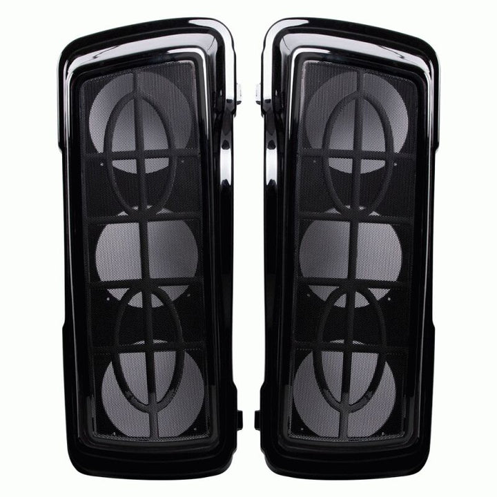 Metra BC-HD365-1 Saddlebag Lid Triple Speaker Adapter - Harley-Davidson 1994-2013