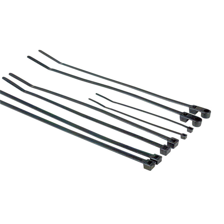 Install Bay BCT8-1 8-Inch, 40-Pound Cable Tie, Black (1000-Pack)