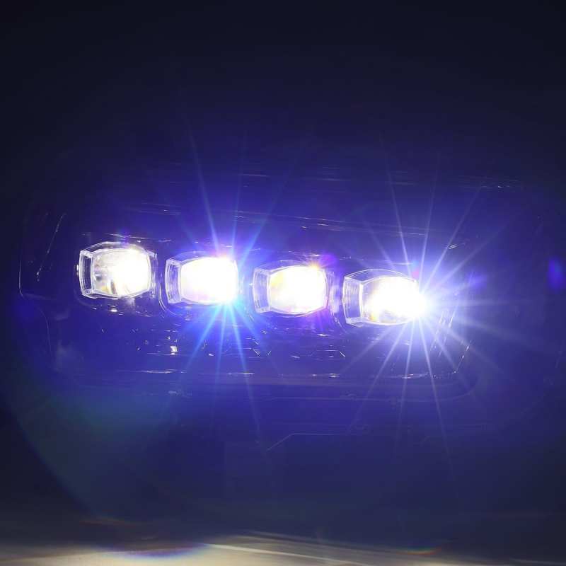 AlphaRex 10-13 Toyota 4Runner NOVA-Series LED Projector Headlights Alpha-Black