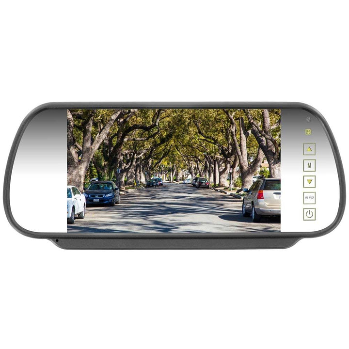 Boyo VTM700M 7 inch Clip on Rearview Mirror LCD monitor
