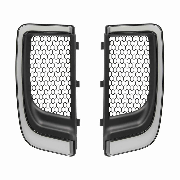 Metra BC-HDVL-HD2 Lower Fairing Grill Lights for Harley Davidson Touring Models w/ Hard bags 2014-Up
