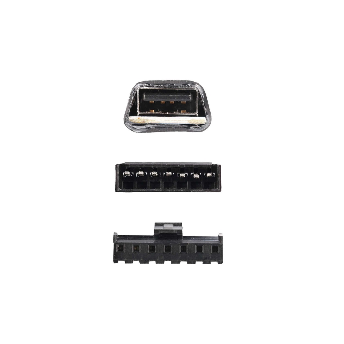 iBeam TE-MTH5 Rearview Mirror T-Harness with 6" Cable 2-Amp for Select Nissan and Infiniti