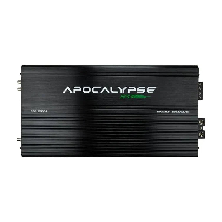 Apocalypse ASA-2000.1 | 2000 Watt Power Amplifier