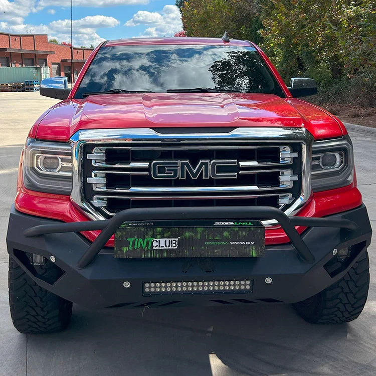 Front Side Windows | Ceramic Tint Pattern Chevy silverado