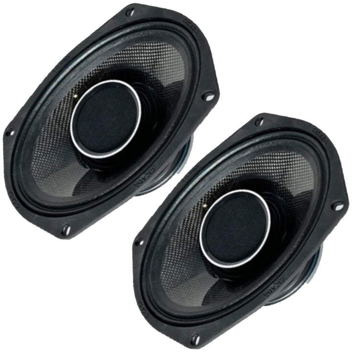 Cicada Audio CH69.4W - All Weather Coaxial Horn 6x9-inch - 4 Ohm, Pair
