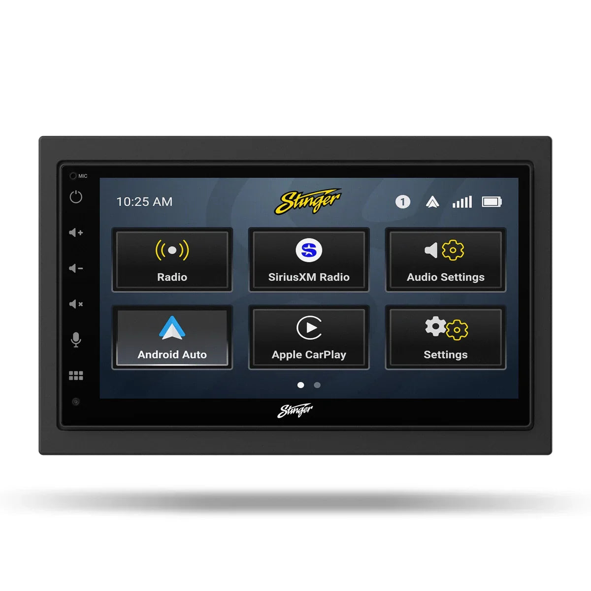 Chevy Silverado/GMC Sierra (2003-2007) Stinger 6.8" Double DIN Radio Kit | Plug-&-Play