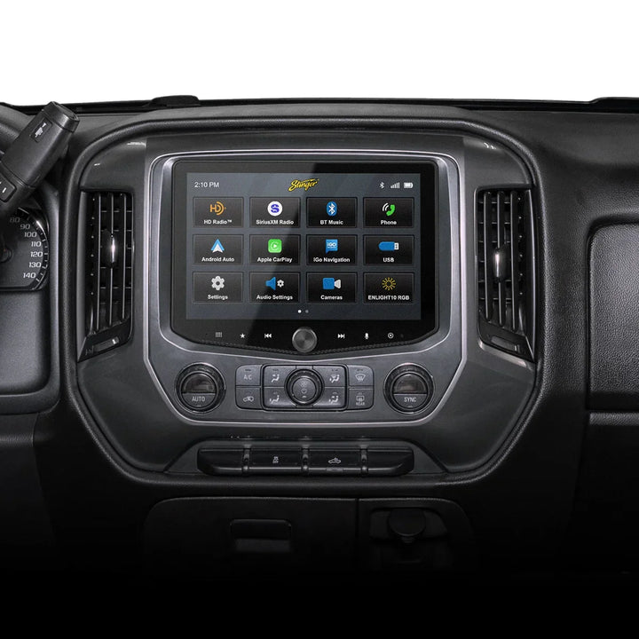 HORIZON10 Chevy Silverado/GMC Sierra (2014-2018) 10" Fully Integrated Radio Kit | Plug-&-Play