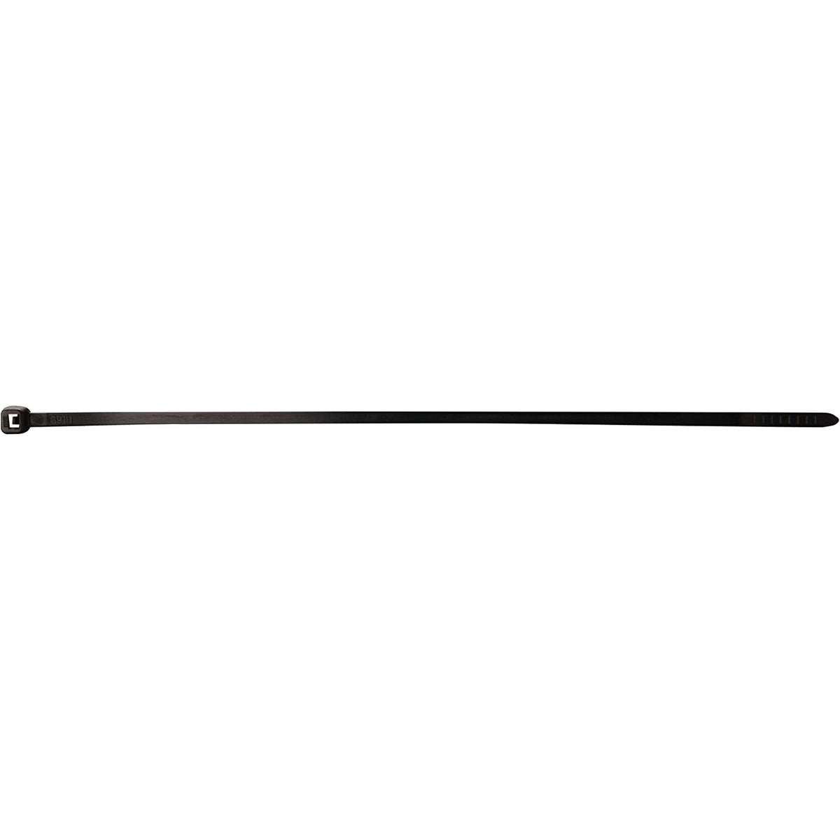 Install Bay BCT8-1 8-Inch, 40-Pound Cable Tie, Black (1000-Pack)