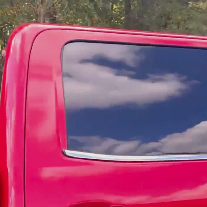 Front Side Windows | Ceramic Tint Pattern Dodge ram 1500