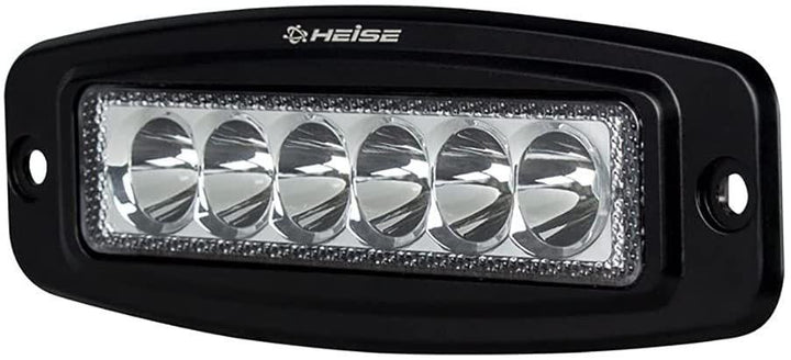 Flush Mount Driving Light 6 LED Spot (2Pk) | DL-FMDL1