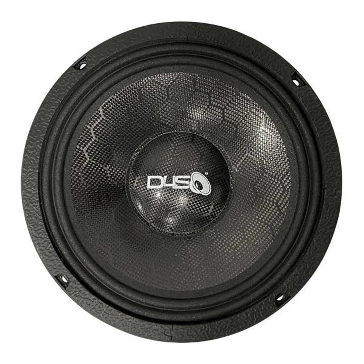 Down4Sound Hexicone NEO HexiPRO 100 CS4 All SZN - 10" Carbon Fiber Pro Audio Speaker - 400W RMS, 4 Ohm (Single)