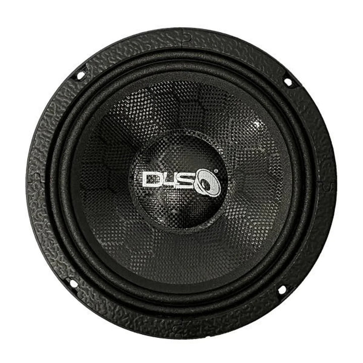 Down4Sound Hexicone NEO HexiPRO 80 CS4 All SZN - 8" Carbon Fiber Pro Audio Speaker - 300W RMS, 4 Ohm (Single)