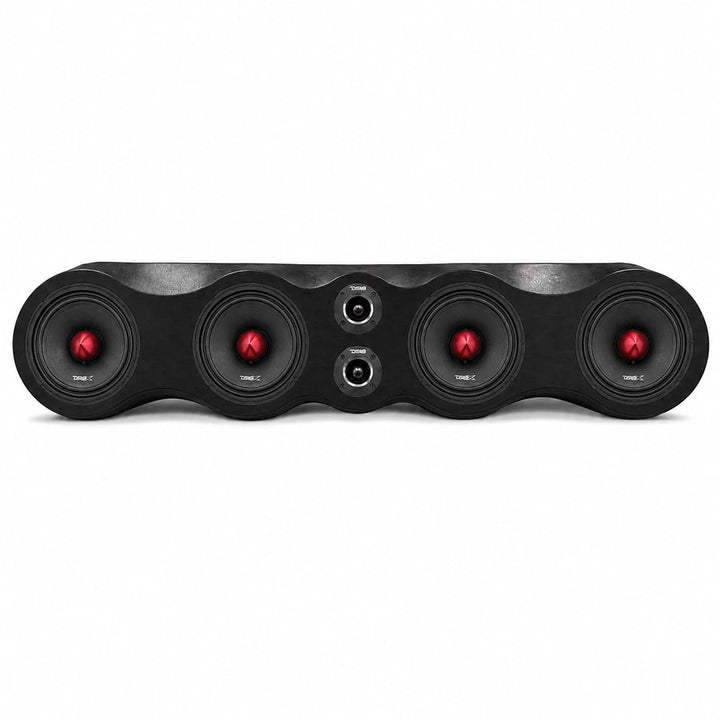 DS18 Roof Rack Speaker Combo (4) PROX6.4BM & (2) PRO-TWN1