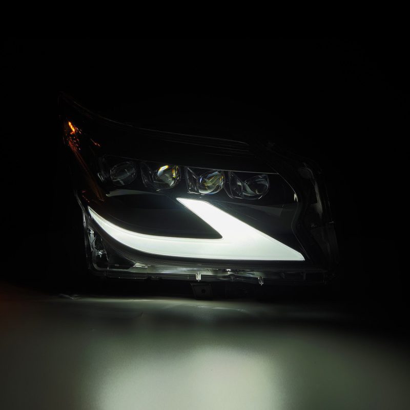 AlphaRex 14-23 Lexus GX 460 NOVA-Series LED Projector Headlights Alpha-Black