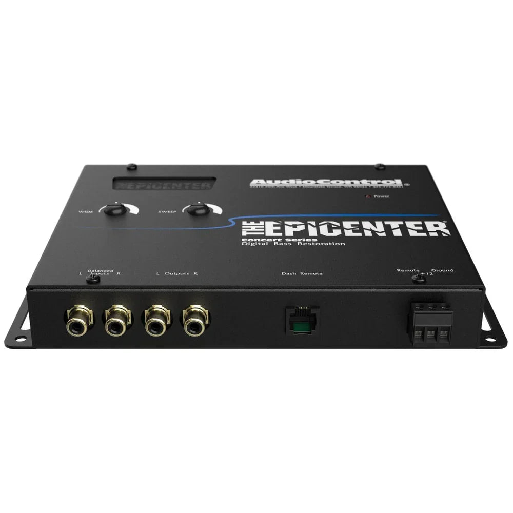 EPIC Series 2000 Watt Monoblock Amplifier & THE Epicenter Bundle