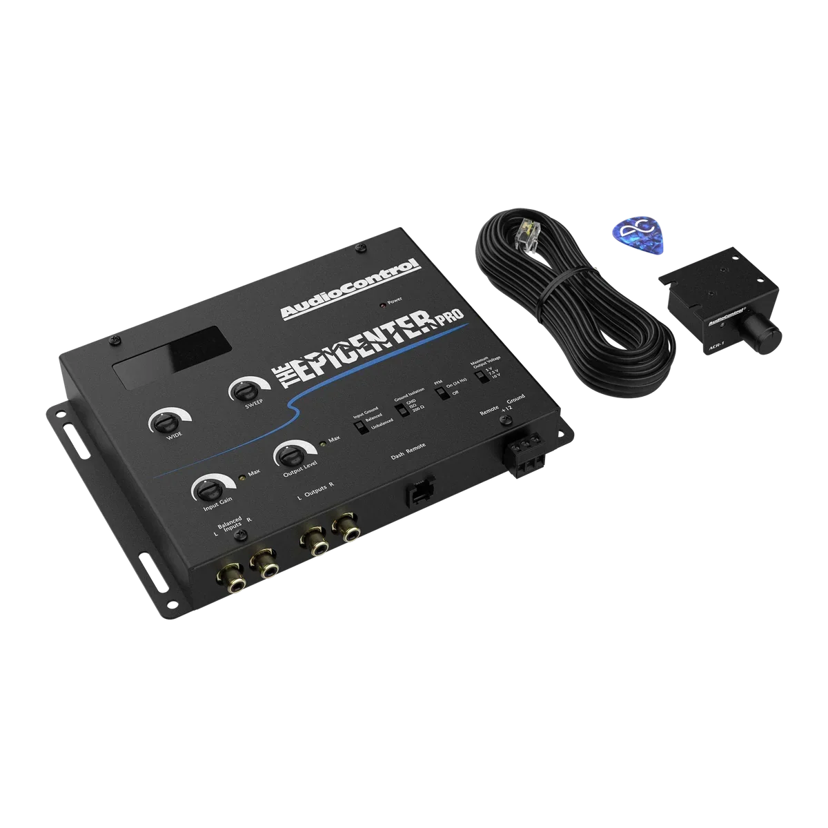 AudioControl Epicenter PRO Bass Restoration Processor With Line Driver