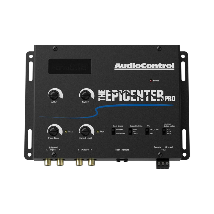 AudioControl Epicenter PRO Bass Restoration Processor With Line Driver