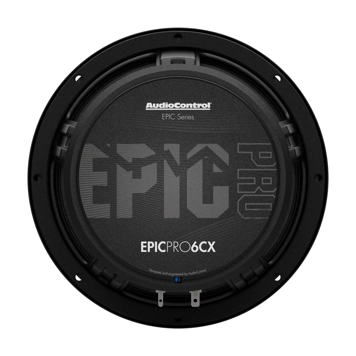 AudioControl EPICPRO6CX 6.5" 200W RMS Coaxial Midrange Speakers (Pair)