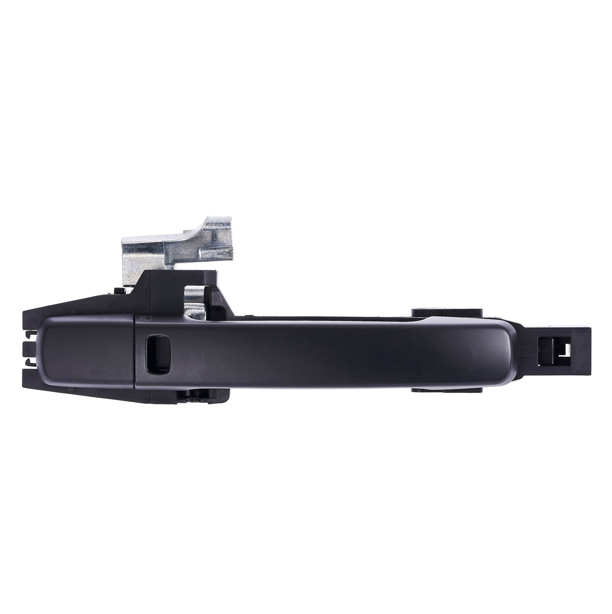 Nissan Sentra B16 (2007-2012) [w/ Keyless Entry, Smart Entry System w/o Sensor] Black Replacement Exterior Door Handle Front 