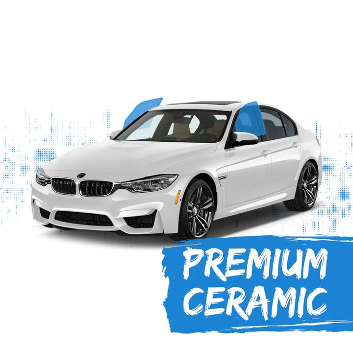Front Side Windows | Premium Ceramic Tint Pattern Ford F-150