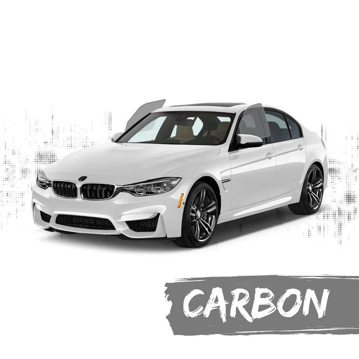 Visor Strip | Carbon Tint Pattern Gmc seirra