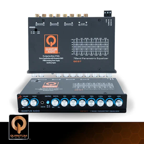 QEQ7 : 7 Band Equalizer