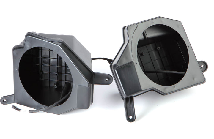 MB Quart JE1-116 6-1/2" dash speaker enclosures for select Jeep Wrangler JL and Gladiator vehicles