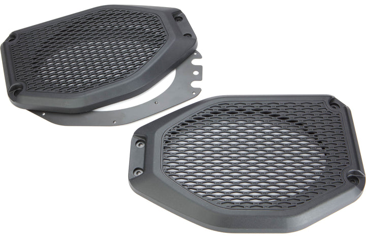 MB Quart JE1-169SB 6"x9" rear soundbar speaker adapter kit for select Jeep Wrangler JL and Gladiator vehicles