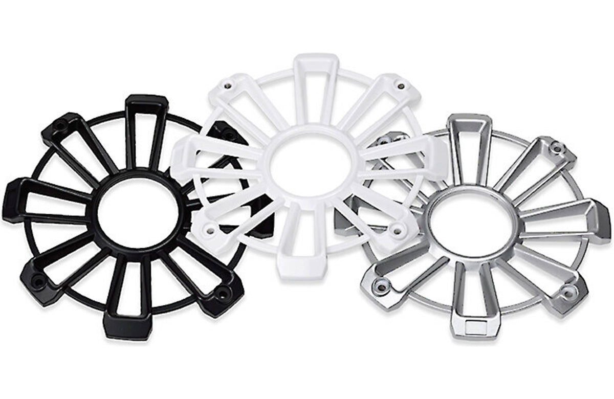MB Quart NPT1-116 Nautic Series 6-1/2" marine/off-road tower speakers with 3 sets of speaker grilles