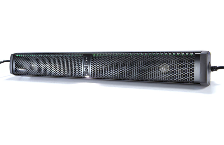 MB Quart Nautic NSB10V1 Amplified 10-speaker sound bar with built-in Bluetooth and LED lighting