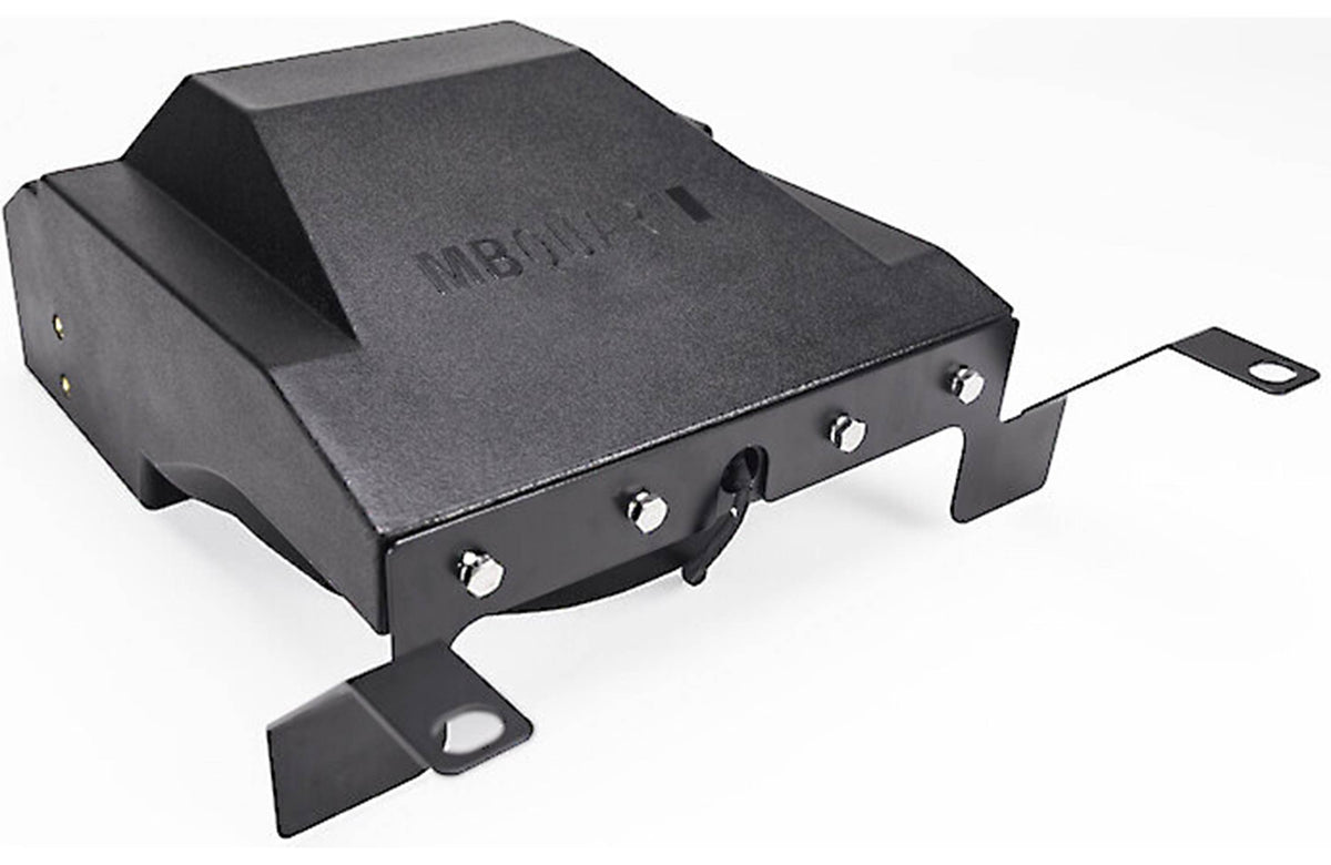 SSV Works 170-X3-F65U Custom-fit unloaded front 6-1/2" speaker pods — designed to fit the upper footwells in Can-Am Maverick 