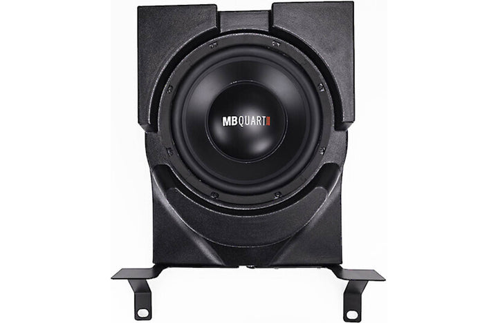 SSV Works 170-X3-F65U Custom-fit unloaded front 6-1/2" speaker pods — designed to fit the upper footwells in Can-Am Maverick X3 and X3 Max
