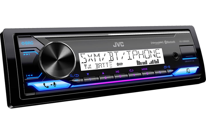 JVC KD-X38MBS Digital media receiver for Jeep, powersports or marine applications