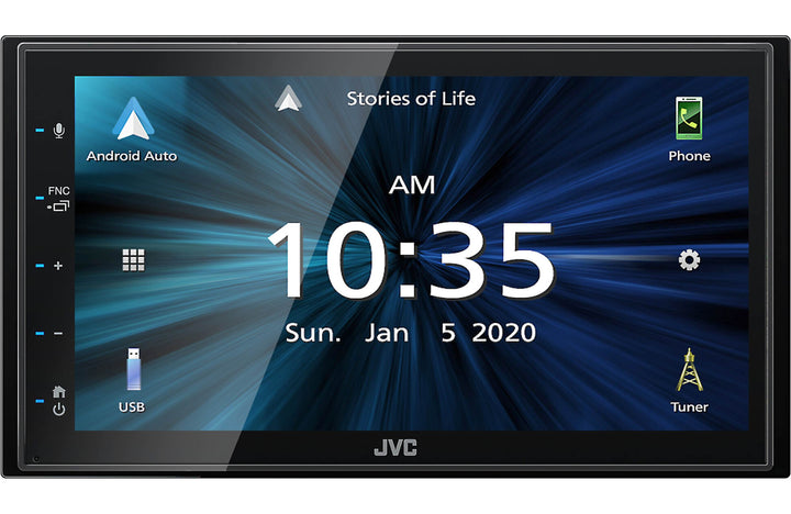 JVC KW-M560BT Digital multimedia receiver (does not play discs)