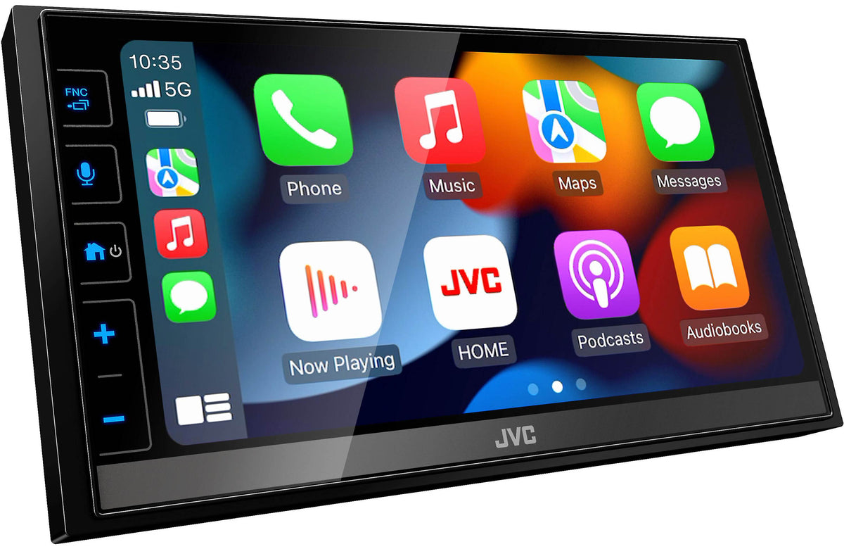JVC KW-M785BW Digital multimedia receiver (does not play discs)
