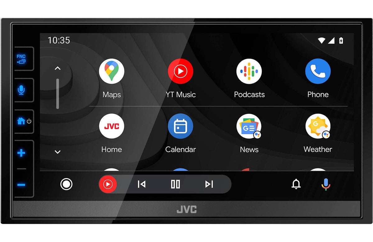 JVC KW-M785BW Digital multimedia receiver (does not play discs)