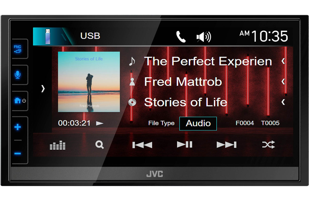 JVC KW-M788BH Digital multimedia receiver (does not play discs)