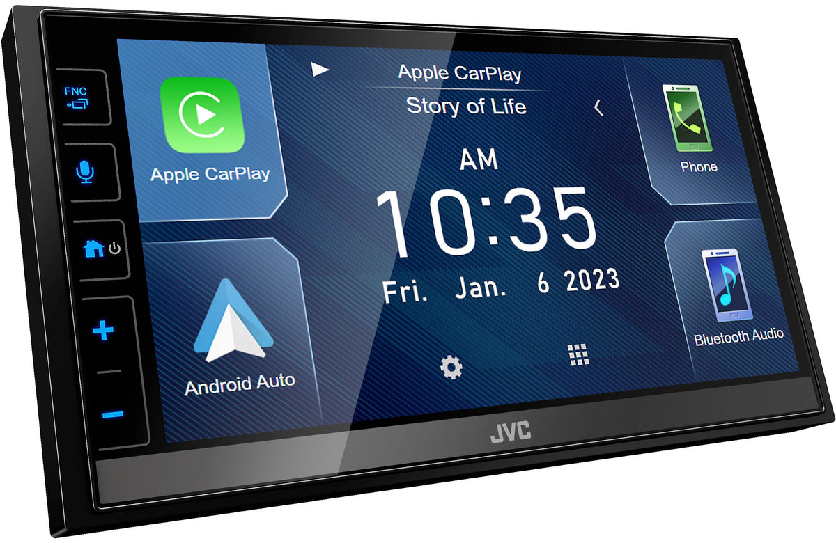JVC KW-M788BH Digital multimedia receiver (does not play discs)