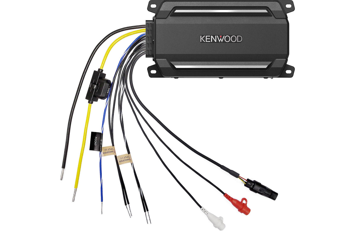 Kenwood KAC-M5001 Compact mono marine subwoofer amplifier