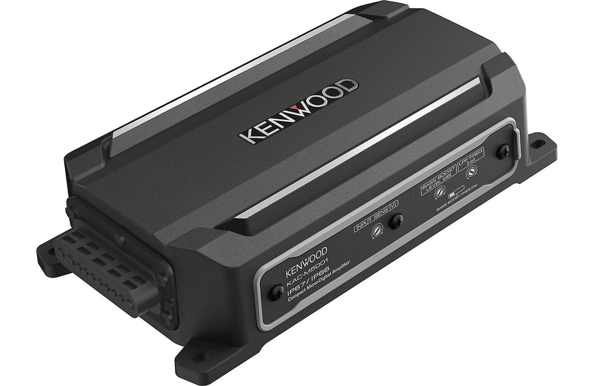 Kenwood KAC-M5001 Compact mono marine subwoofer amplifier