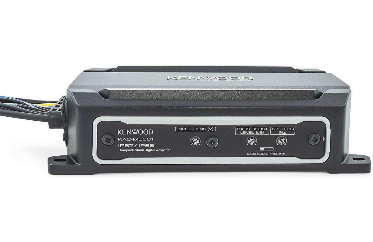 Kenwood KAC-M5001 Compact mono marine subwoofer amplifier
