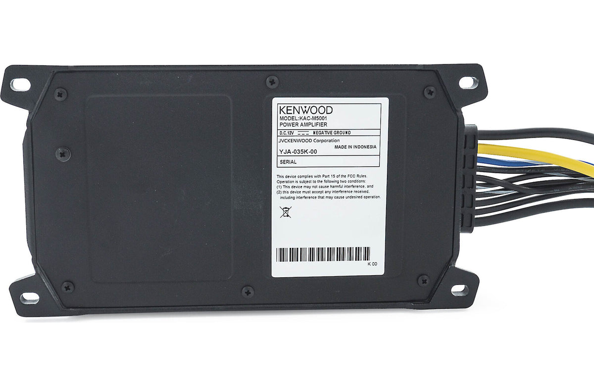 Kenwood KAC-M5001 Compact mono marine subwoofer amplifier