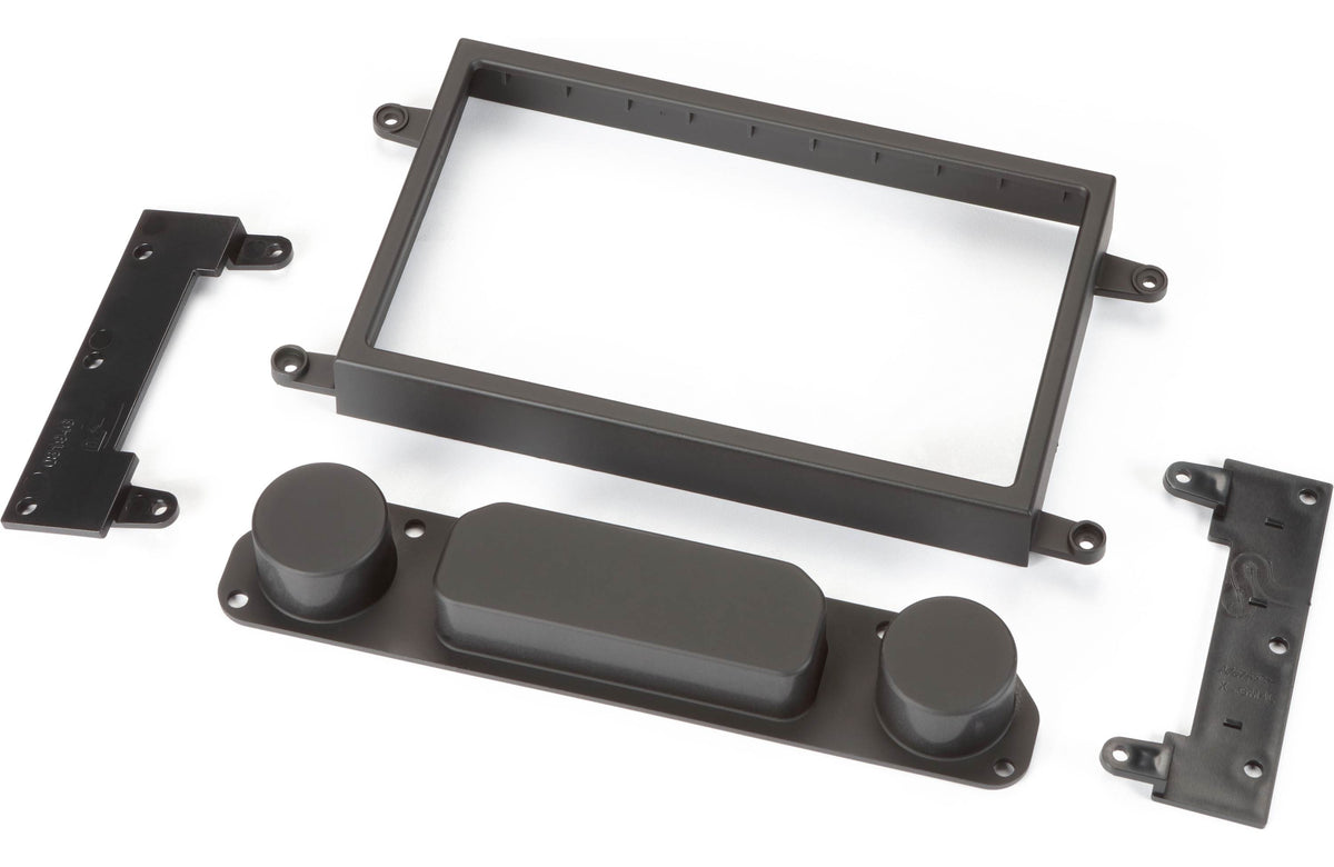 Metra 107-GM4B Dash Kit Install a Pioneer modular radio with 6.8" screen in select 2019-up Chevrolet and GMC trucks