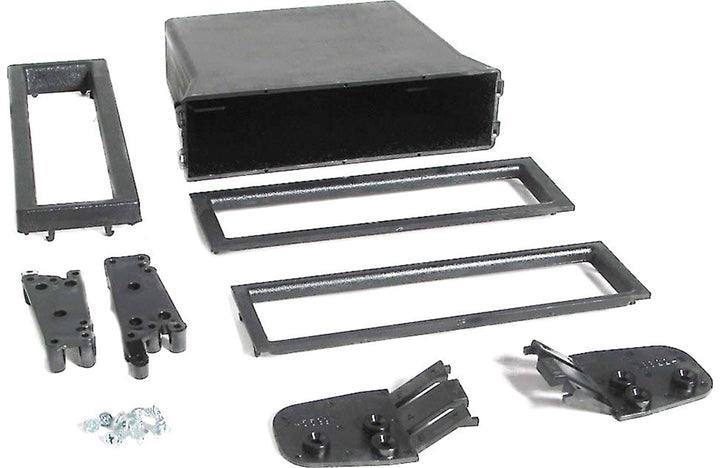 Metra 88-00-9000 Dash Kit Fits select 1987-04 vehicles — single-DIN radio dash pocket