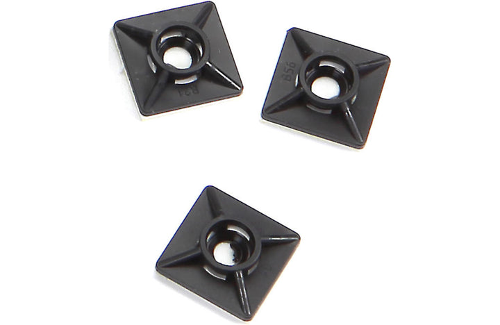 Install Bay IBR-CTM343/4" x 3/4" adhesive-backed cable tie mounts (100-pack)
