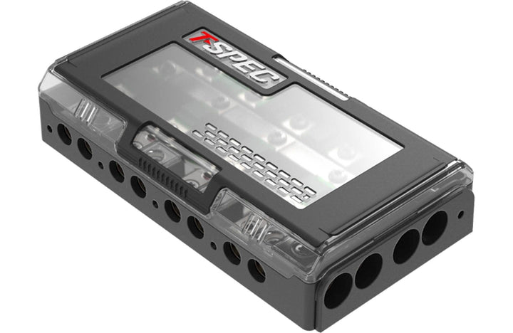 T-Spec VBDB4 Distribution Block Dual Input 4-Way Power + Ground