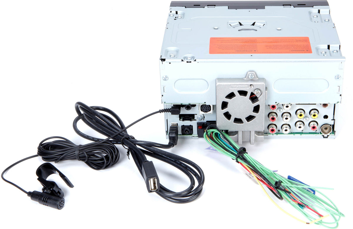 Pioneer AVH-2550NEX DVD receiver